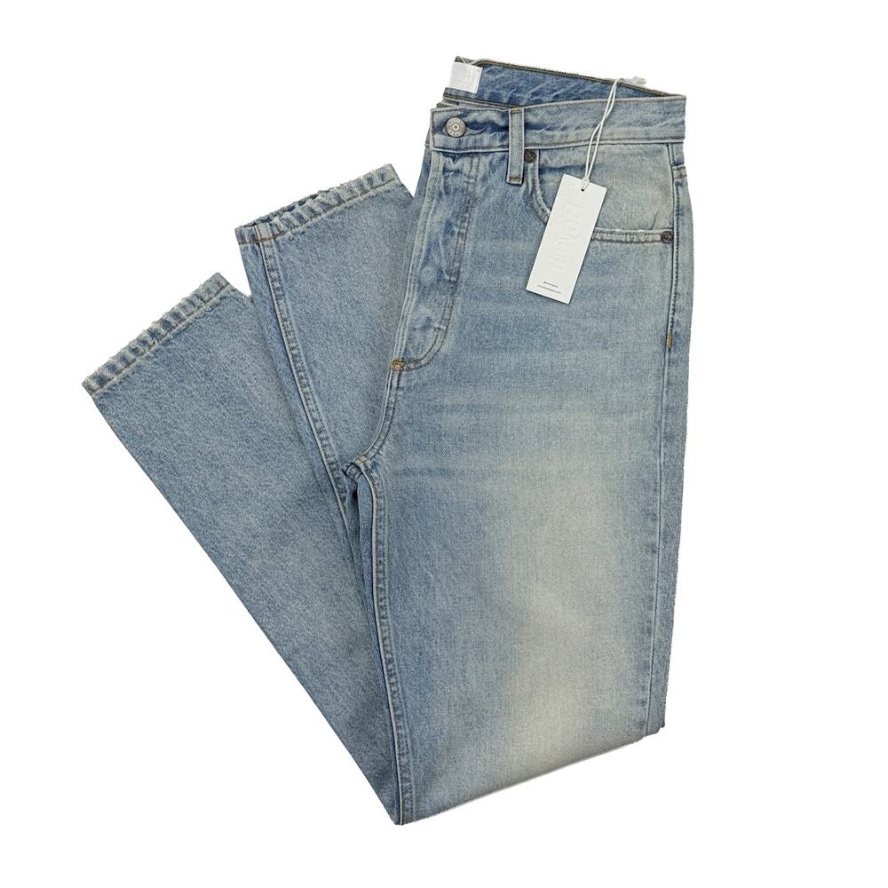 NWT Boyish Billy High Rise Skinny Jean 27 Barefoot in the Park Light Wash - Picture 9 of 13